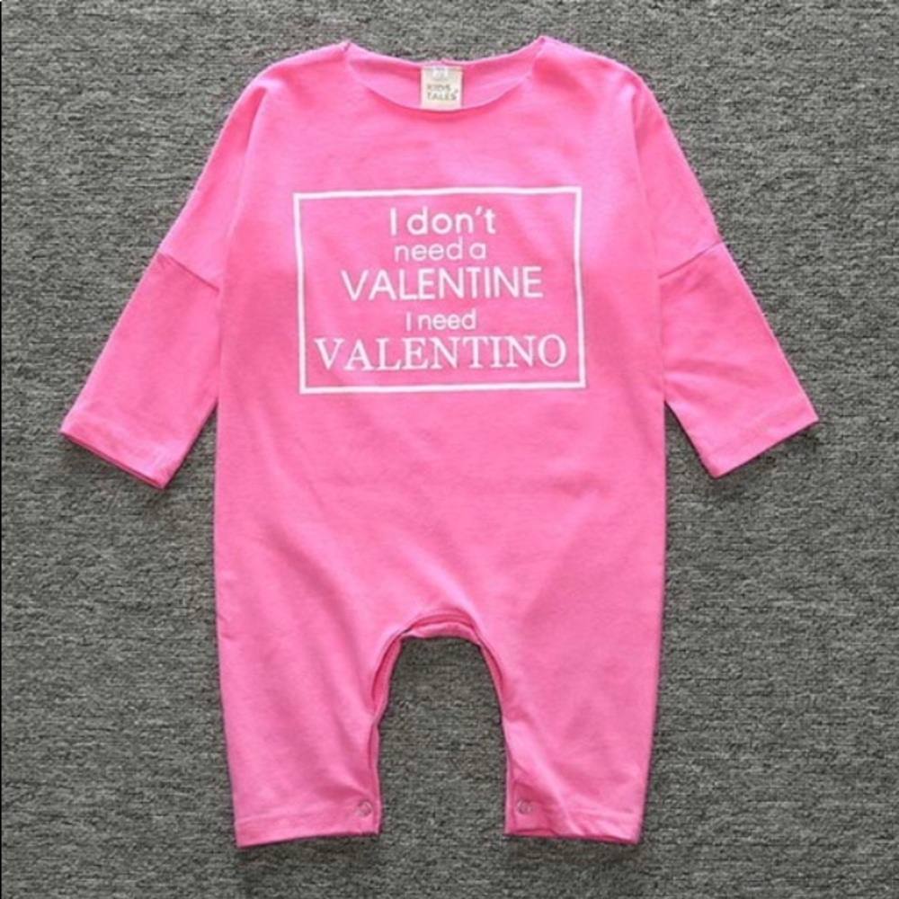 Girls romper